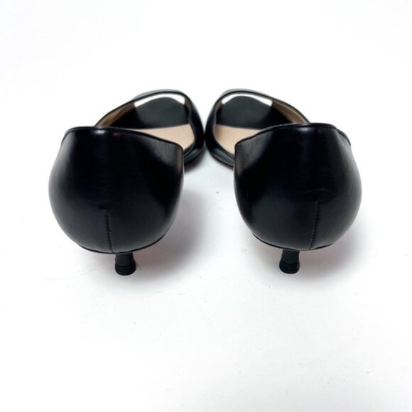 Jimmy Choo Black Peep Toe Heels - Picture 5 of 5